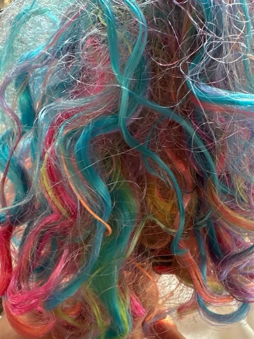N/A vibrant multicolor